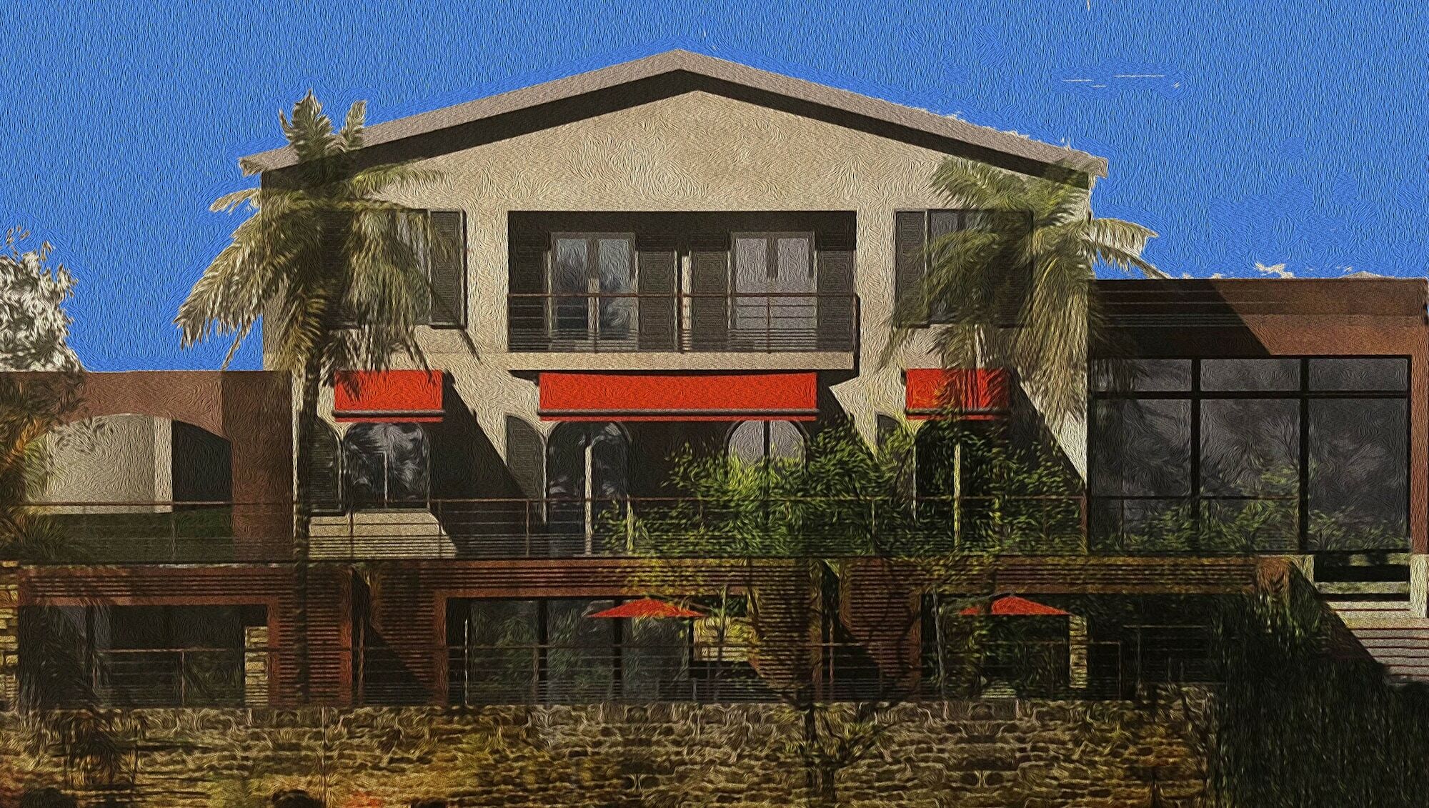 Hotel The Address Cassis Exterior foto